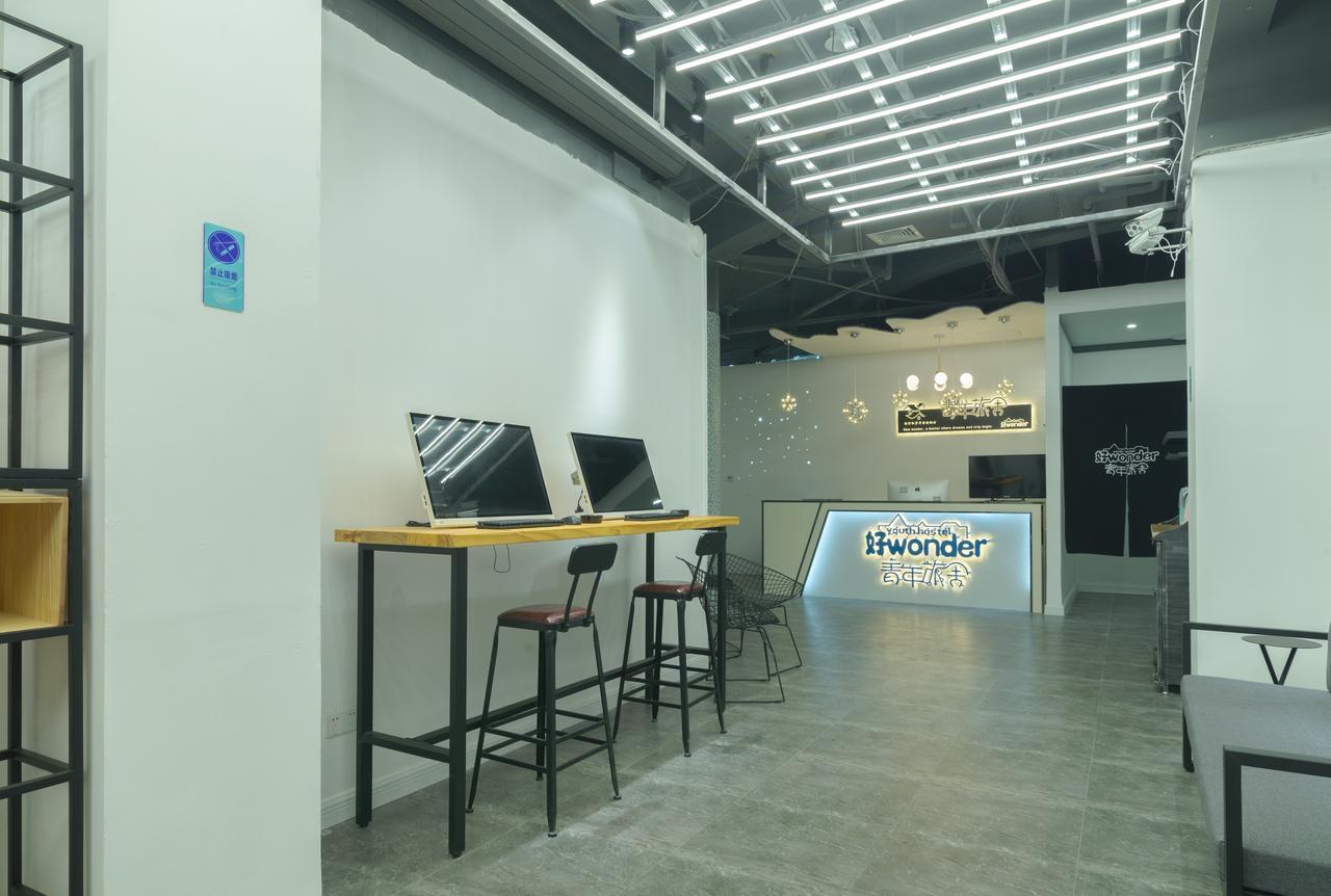 Wonder Youth Hostel Nanning Exterior photo