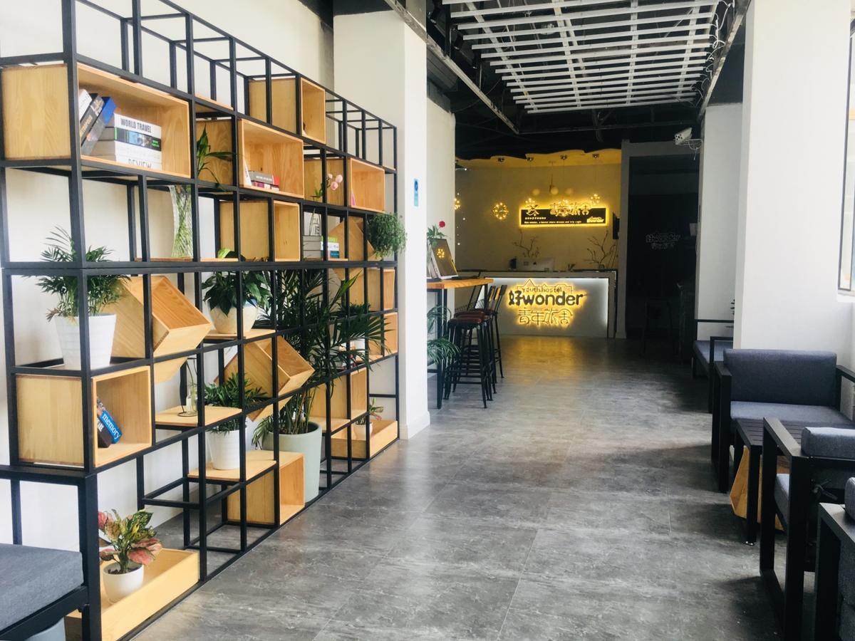 Wonder Youth Hostel Nanning Exterior photo