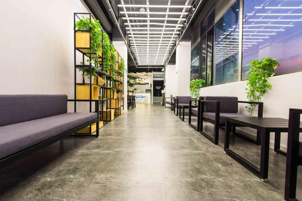Wonder Youth Hostel Nanning Exterior photo