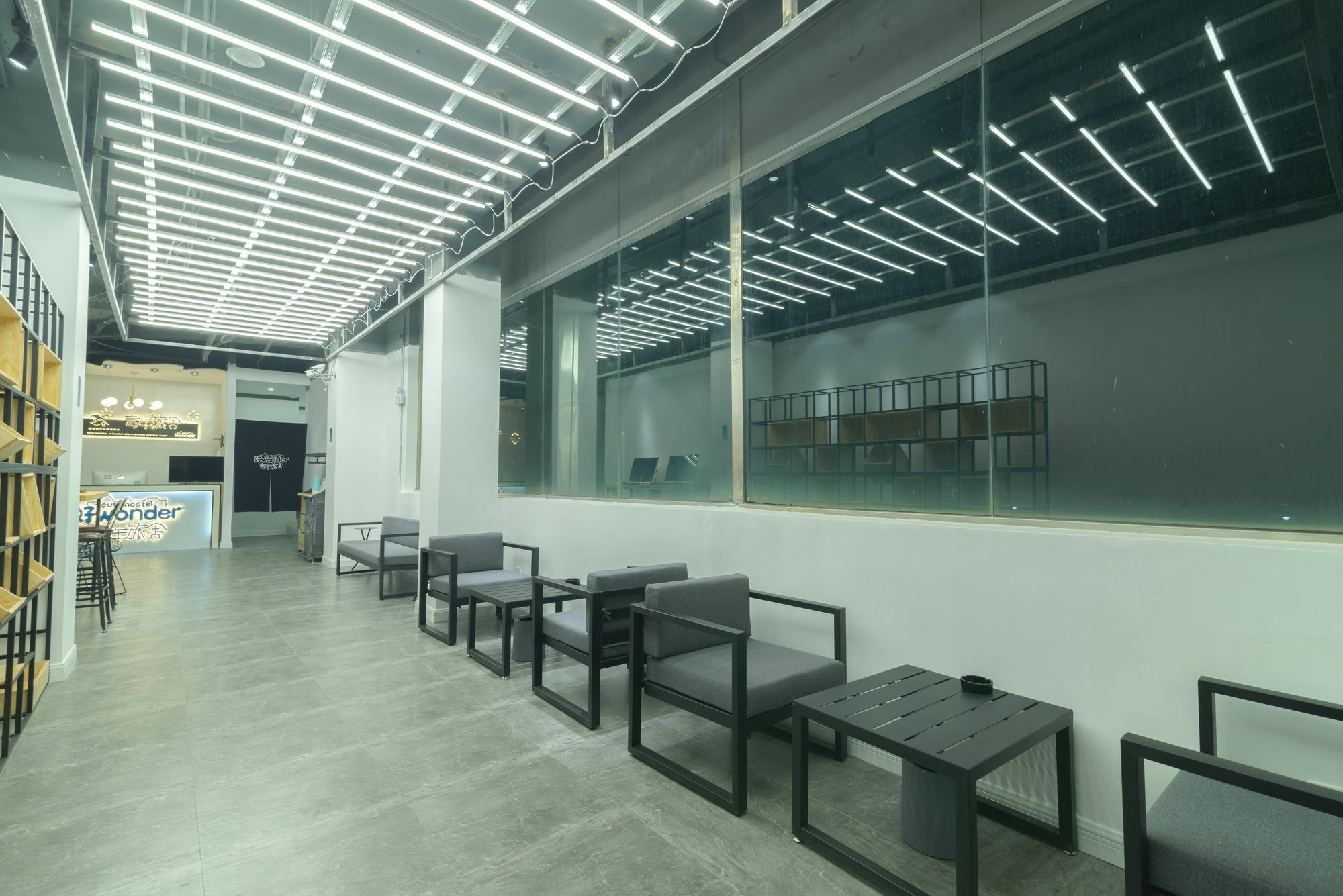 Wonder Youth Hostel Nanning Exterior photo