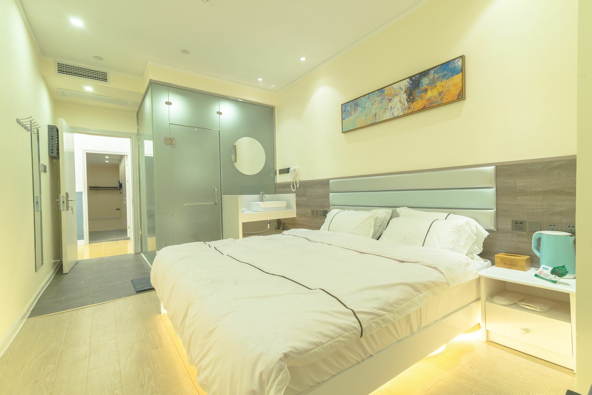 Wonder Youth Hostel Nanning Exterior photo